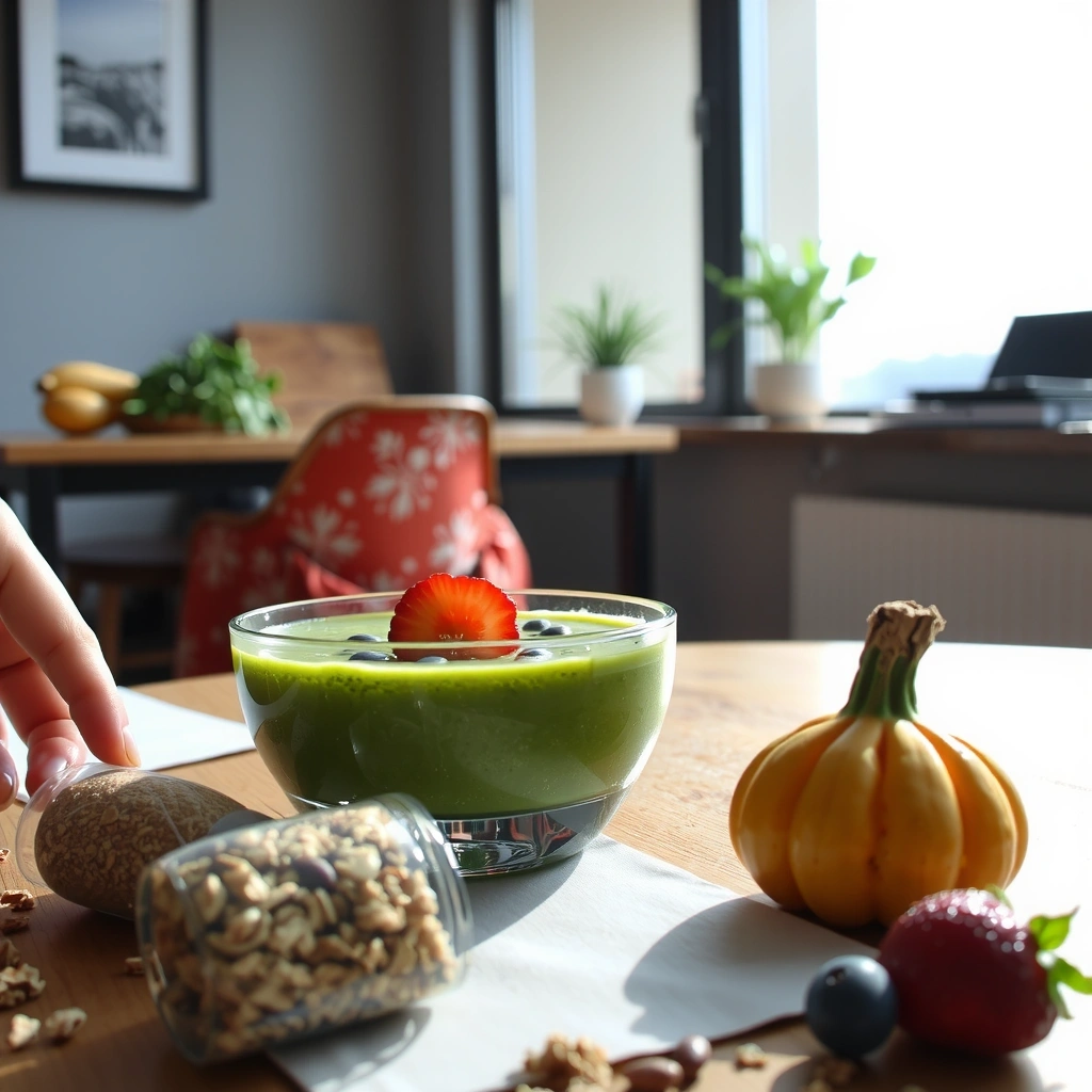 Frisches und gesundes Frühstück